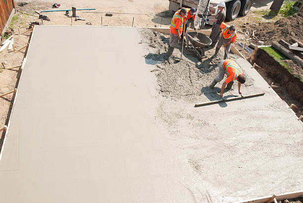 Best Concrete Patio Design and Installation in Eagle Lake, FL